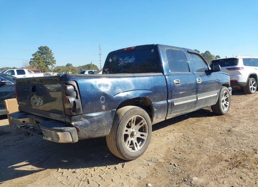 Photo 4 of 2006 Chevrolet Silverado 1500 LS (VIN 2GCEC13V161284486)