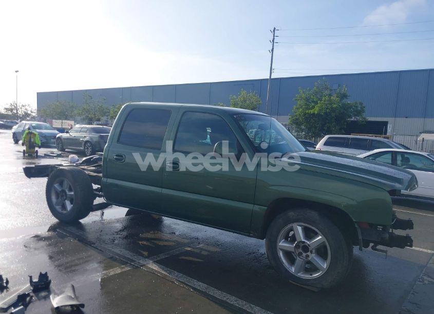 2006 Chevrolet Silverado 1500 LS (VIN 2GCEC13V261355078) main photo