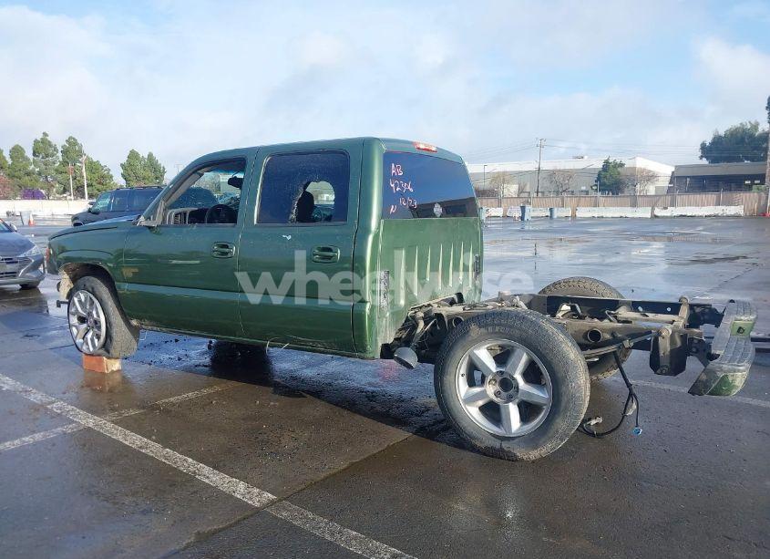 Photo 3 of 2006 Chevrolet Silverado 1500 LS (VIN 2GCEC13V261355078)