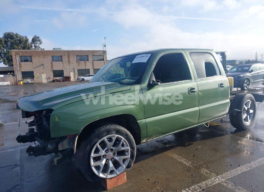 Photo 6 of 2006 Chevrolet Silverado 1500 LS (VIN 2GCEC13V261355078)