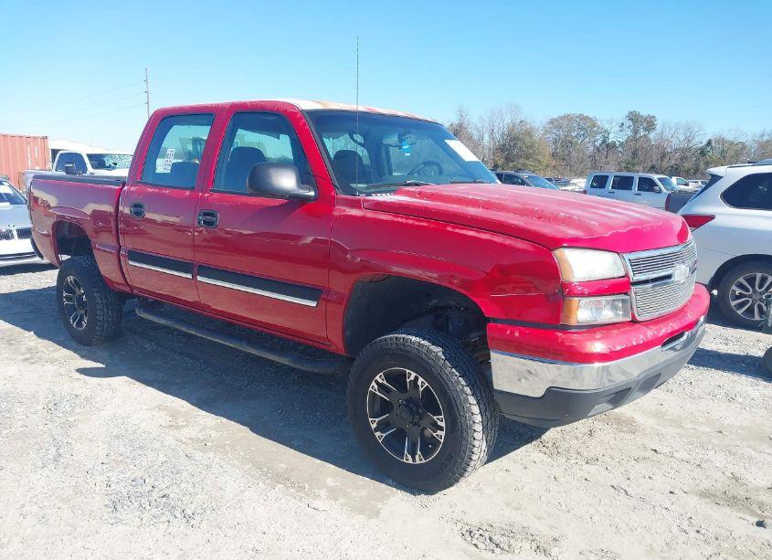 2006 Chevrolet Silverado 1500 LS (VIN 2GCEC13V261356389) main photo