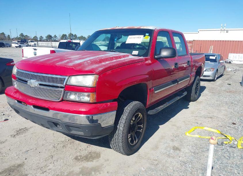 Photo 2 of 2006 Chevrolet Silverado 1500 LS (VIN 2GCEC13V261356389)