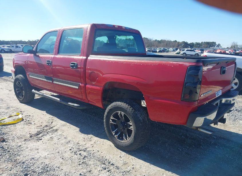 Photo 3 of 2006 Chevrolet Silverado 1500 LS (VIN 2GCEC13V261356389)