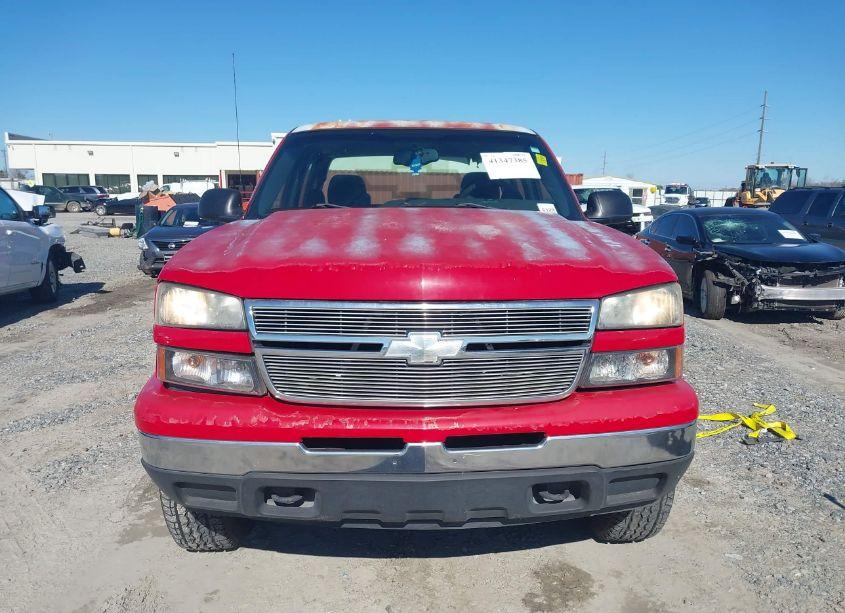 Photo 6 of 2006 Chevrolet Silverado 1500 LS (VIN 2GCEC13V261356389)