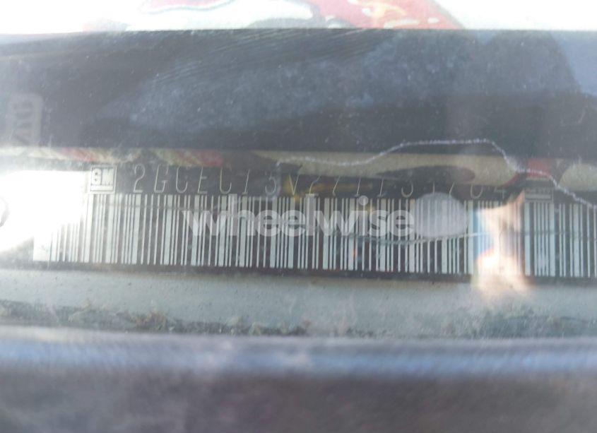 Photo 9 of 2007 Chevrolet Silverado 1500 CLASSIC LS (VIN 2GCEC13V271135764)