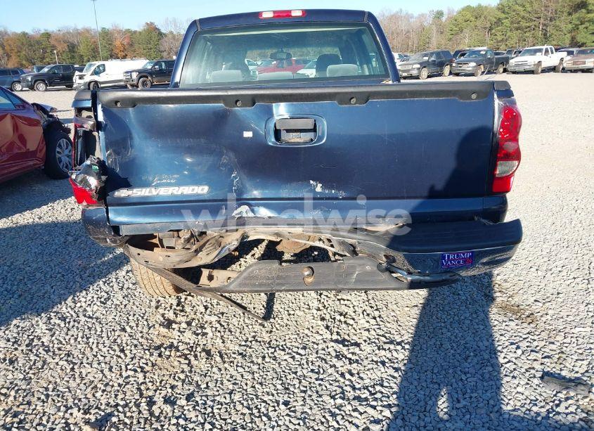 Photo 12 of 2007 Chevrolet Silverado 1500 CLASSIC LS (VIN 2GCEC13V371121971)