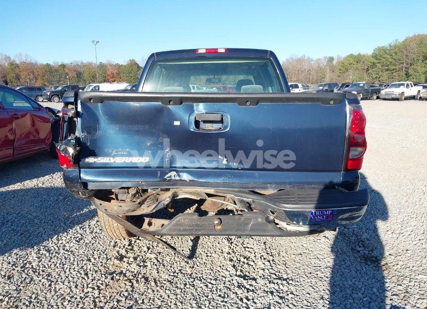 Photo 17 of 2007 Chevrolet Silverado 1500 CLASSIC LS (VIN 2GCEC13V371121971)