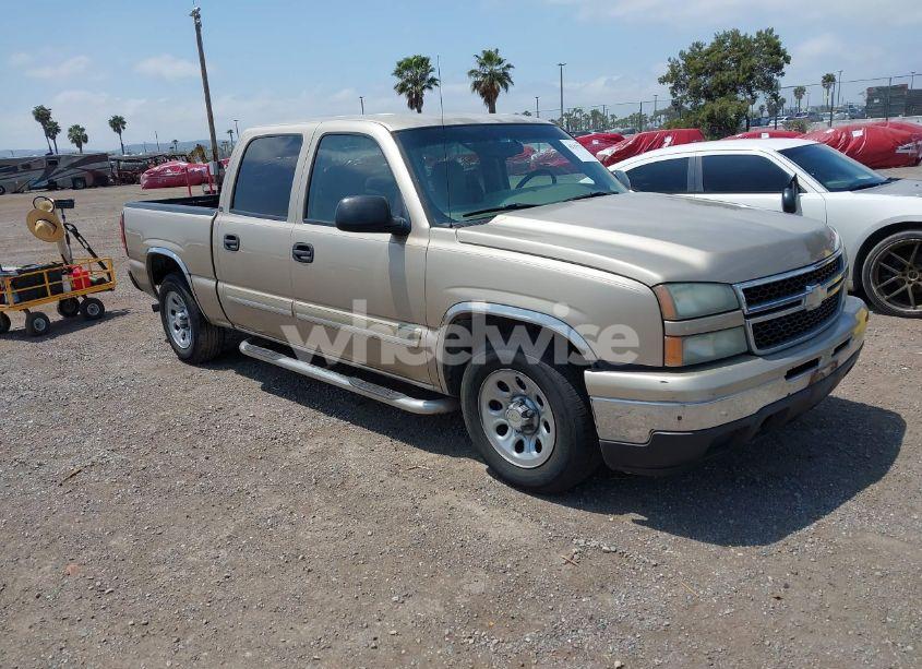2007 Chevrolet Silverado 1500 CLASSIC LS (VIN 2GCEC13V371155098) main photo
