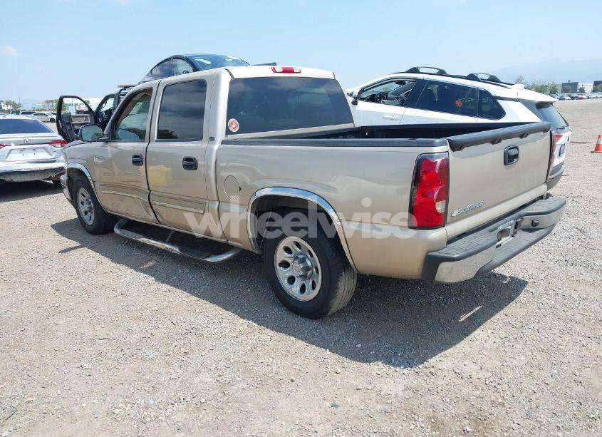 Photo 3 of 2007 Chevrolet Silverado 1500 CLASSIC LS (VIN 2GCEC13V371155098)