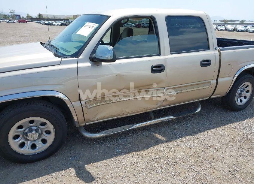 Photo 6 of 2007 Chevrolet Silverado 1500 CLASSIC LS (VIN 2GCEC13V371155098)