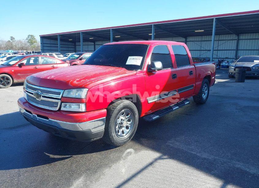 Photo 2 of 2006 Chevrolet Silverado 1500 LS (VIN 2GCEC13V461276043)