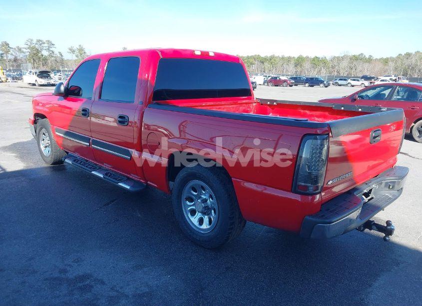Photo 3 of 2006 Chevrolet Silverado 1500 LS (VIN 2GCEC13V461276043)