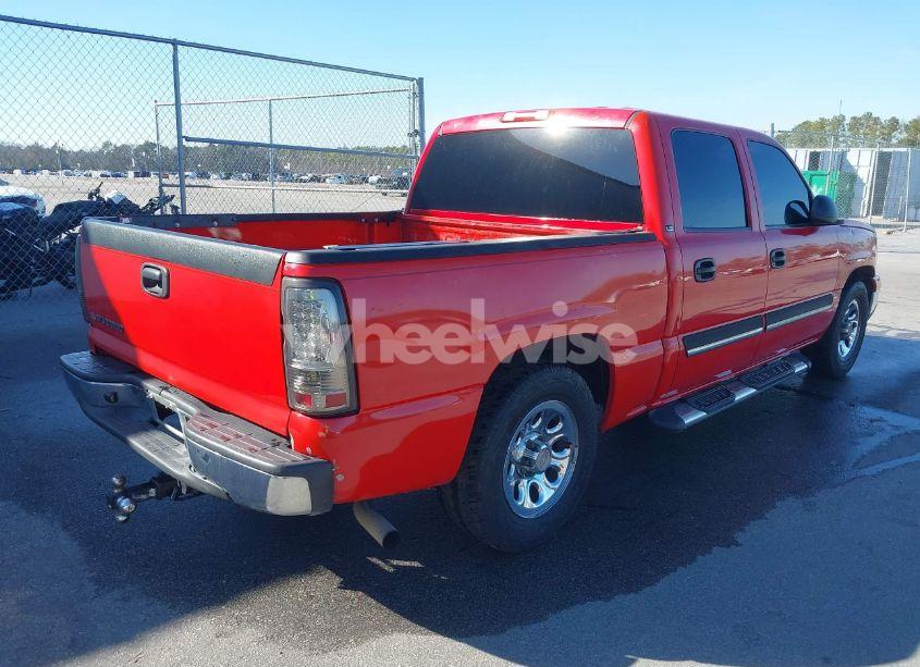 Photo 4 of 2006 Chevrolet Silverado 1500 LS (VIN 2GCEC13V461276043)
