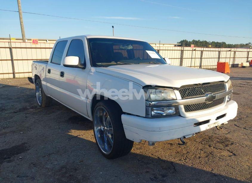 2006 Chevrolet Silverado 1500 LS (VIN 2GCEC13V561231211) main photo