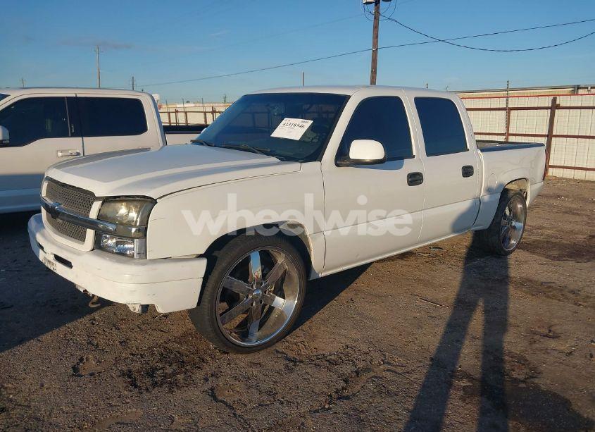 Photo 2 of 2006 Chevrolet Silverado 1500 LS (VIN 2GCEC13V561231211)
