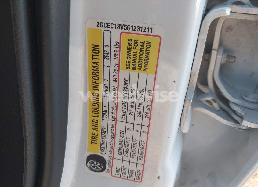 Photo 9 of 2006 Chevrolet Silverado 1500 LS (VIN 2GCEC13V561231211)