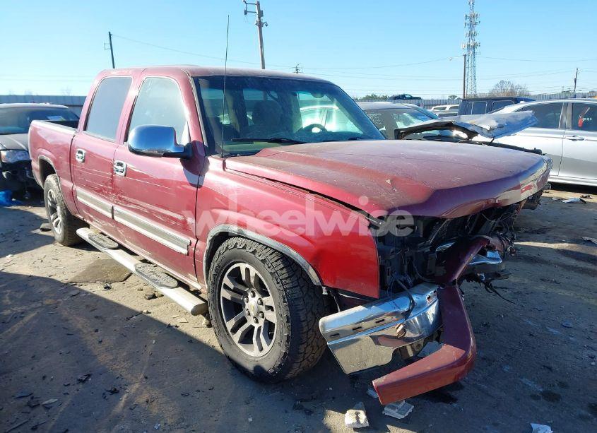 2006 Chevrolet Silverado 1500 LS (VIN 2GCEC13V561306098) main photo