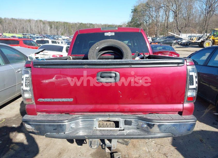 Photo 16 of 2006 Chevrolet Silverado 1500 LS (VIN 2GCEC13V561306098)