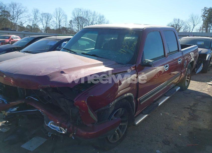 Photo 2 of 2006 Chevrolet Silverado 1500 LS (VIN 2GCEC13V561306098)