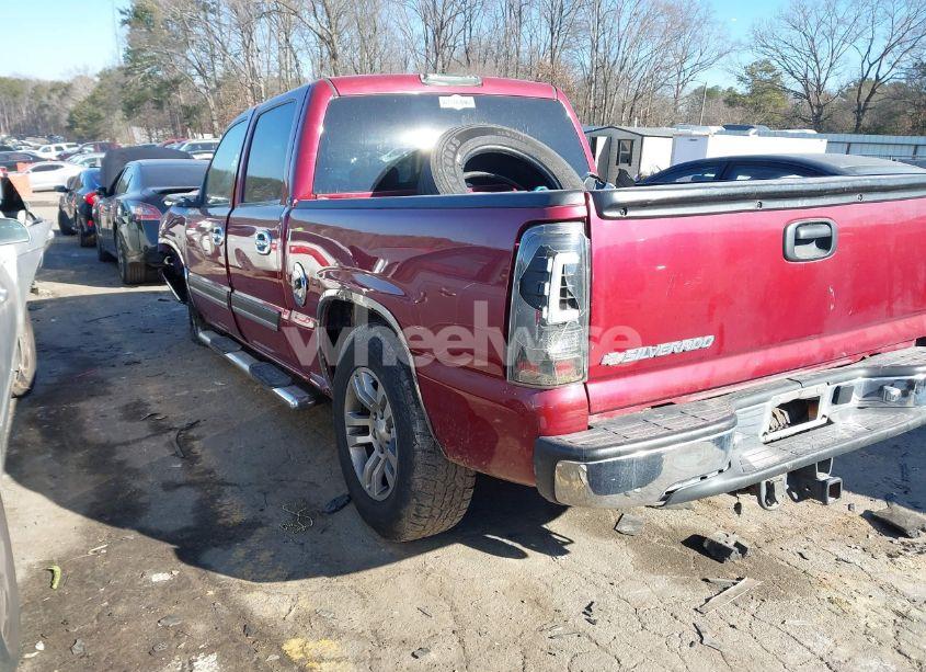 Photo 3 of 2006 Chevrolet Silverado 1500 LS (VIN 2GCEC13V561306098)