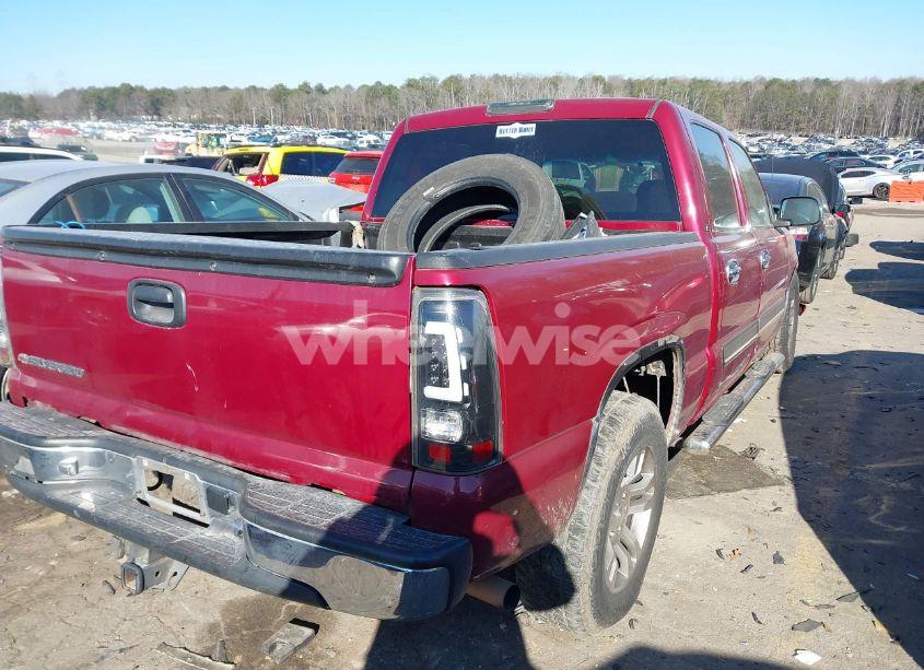 Photo 4 of 2006 Chevrolet Silverado 1500 LS (VIN 2GCEC13V561306098)