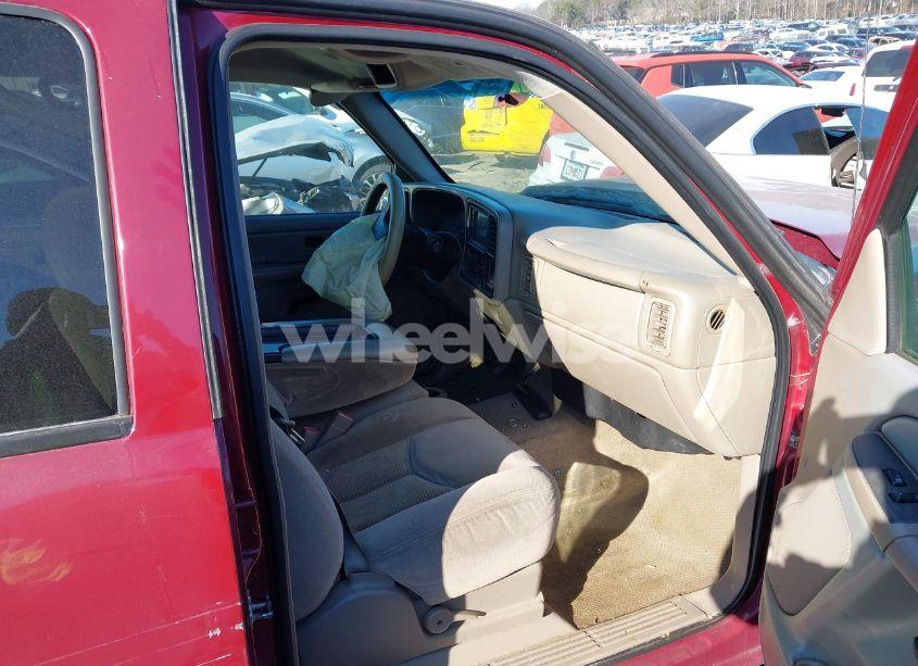 Photo 5 of 2006 Chevrolet Silverado 1500 LS (VIN 2GCEC13V561306098)