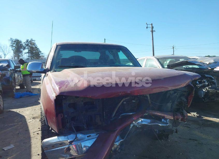 Photo 6 of 2006 Chevrolet Silverado 1500 LS (VIN 2GCEC13V561306098)