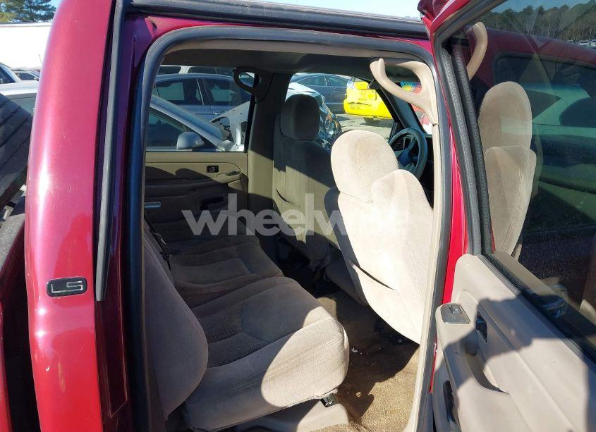 Photo 8 of 2006 Chevrolet Silverado 1500 LS (VIN 2GCEC13V561306098)