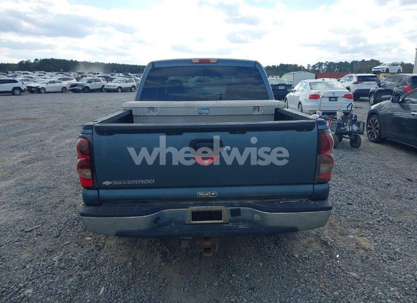 Photo 16 of 2007 Chevrolet Silverado 1500 CLASSIC LS (VIN 2GCEC13V571110020)