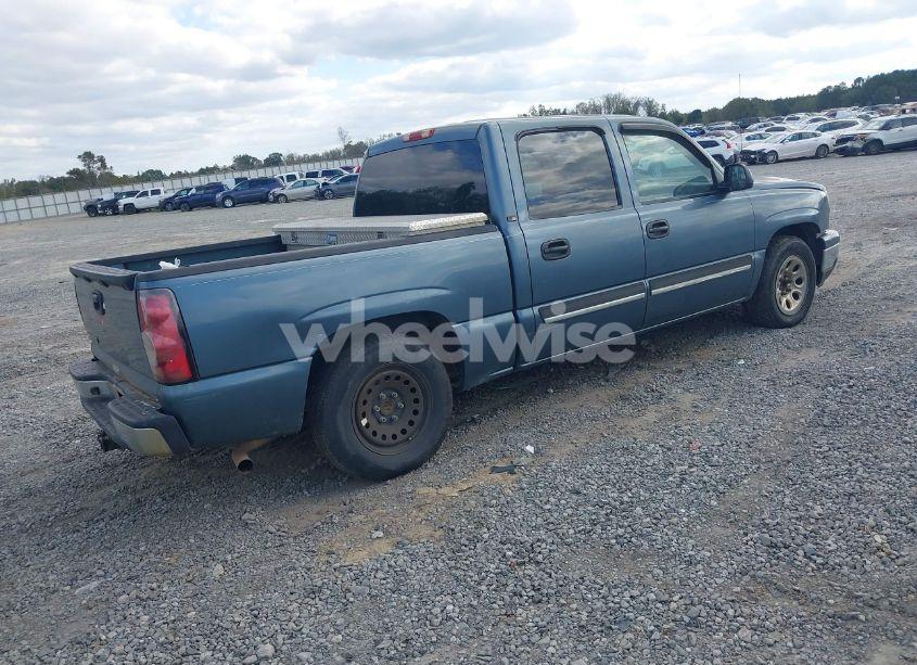Photo 4 of 2007 Chevrolet Silverado 1500 CLASSIC LS (VIN 2GCEC13V571110020)