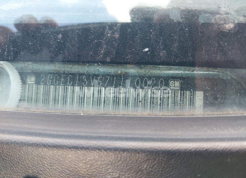 Photo 9 of 2007 Chevrolet Silverado 1500 CLASSIC LS (VIN 2GCEC13V571110020)