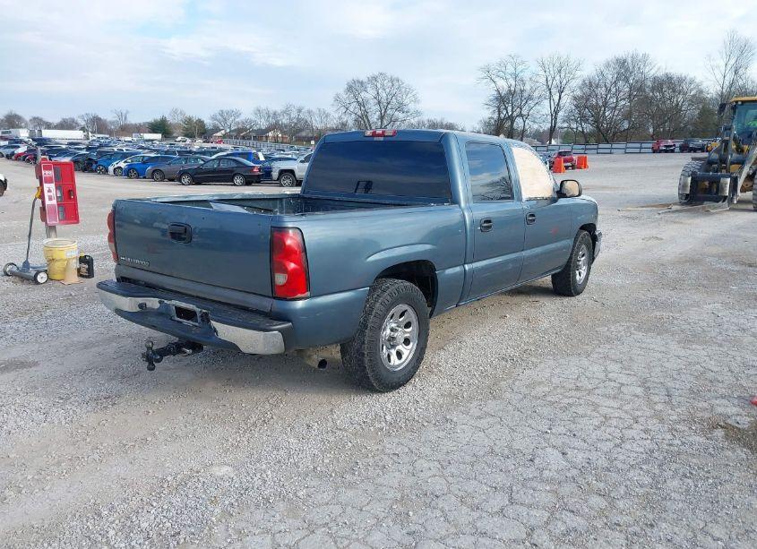 Photo 4 of 2007 Chevrolet Silverado 1500 CLASSIC LS (VIN 2GCEC13V571170606)
