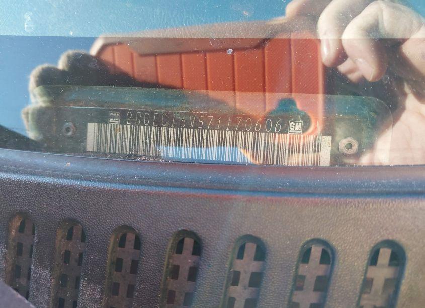 Photo 9 of 2007 Chevrolet Silverado 1500 CLASSIC LS (VIN 2GCEC13V571170606)