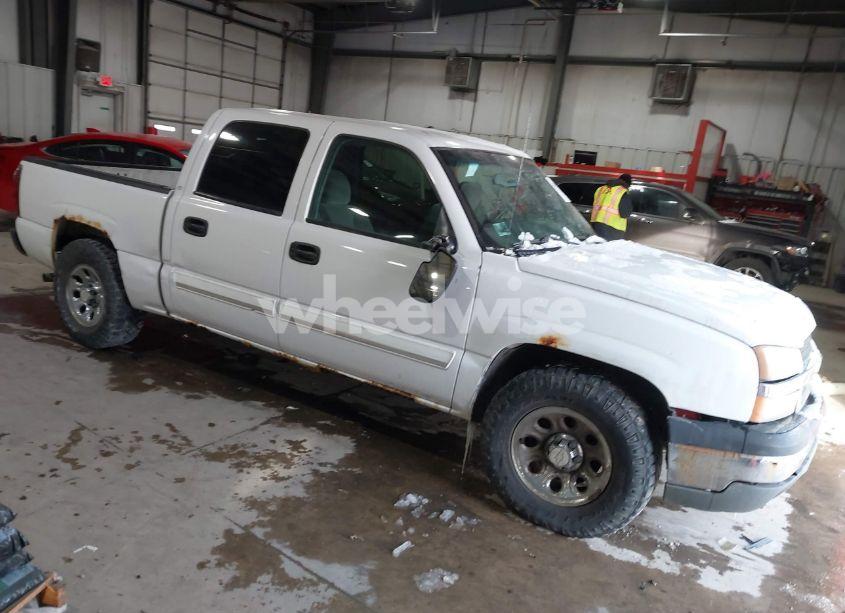2007 Chevrolet Silverado 1500 CLASSIC LS (VIN 2GCEC13V671126260) main photo