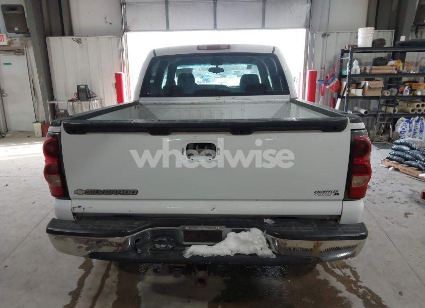 Photo 16 of 2007 Chevrolet Silverado 1500 CLASSIC LS (VIN 2GCEC13V671126260)