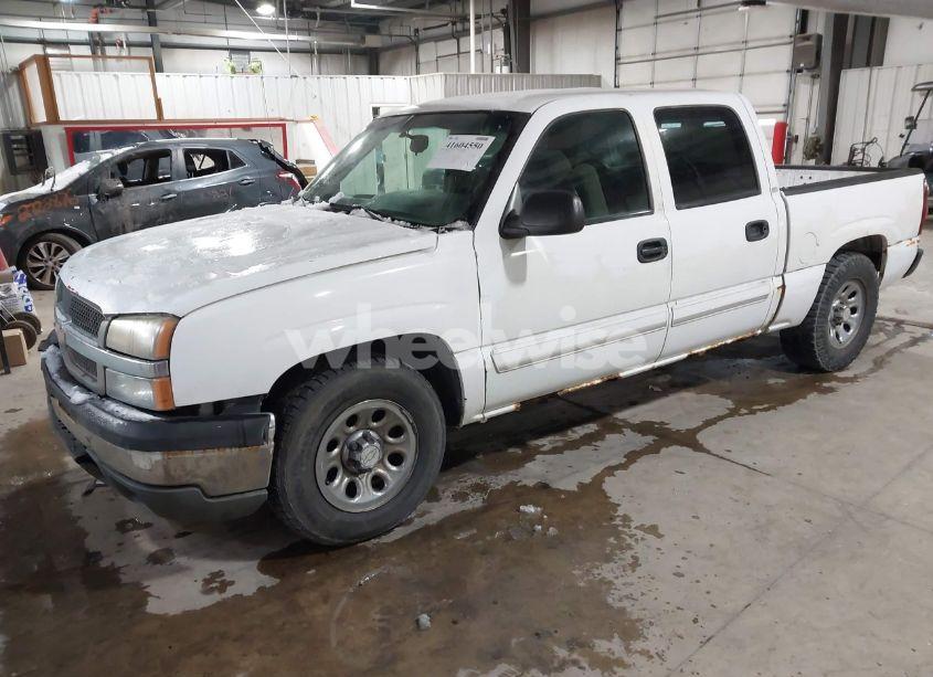 Photo 2 of 2007 Chevrolet Silverado 1500 CLASSIC LS (VIN 2GCEC13V671126260)