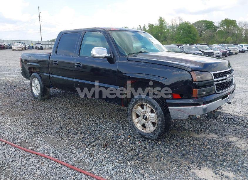 2007 Chevrolet Silverado 1500 CLASSIC LS (VIN 2GCEC13V671133256) main photo