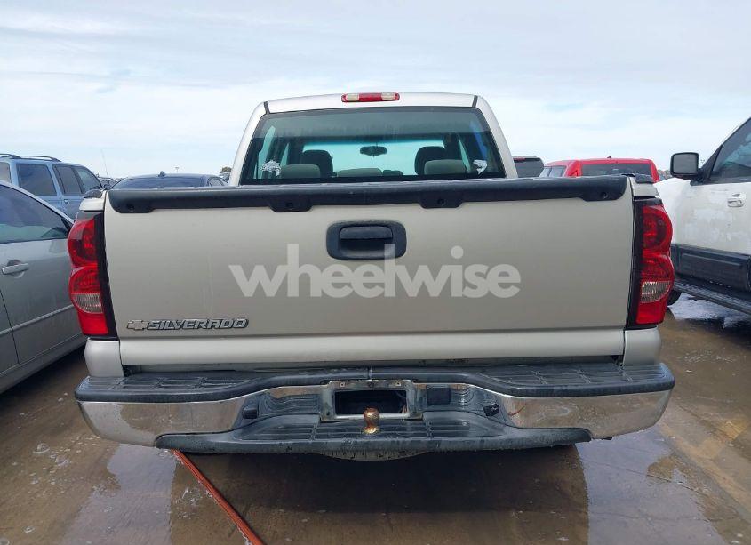 Photo 16 of 2007 Chevrolet Silverado 1500 CLASSIC LS (VIN 2GCEC13V671153197)