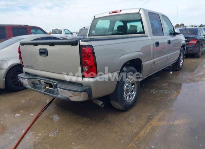 Photo 4 of 2007 Chevrolet Silverado 1500 CLASSIC LS (VIN 2GCEC13V671153197)