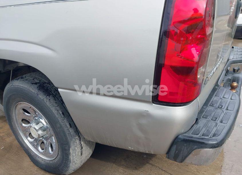 Photo 6 of 2007 Chevrolet Silverado 1500 CLASSIC LS (VIN 2GCEC13V671153197)