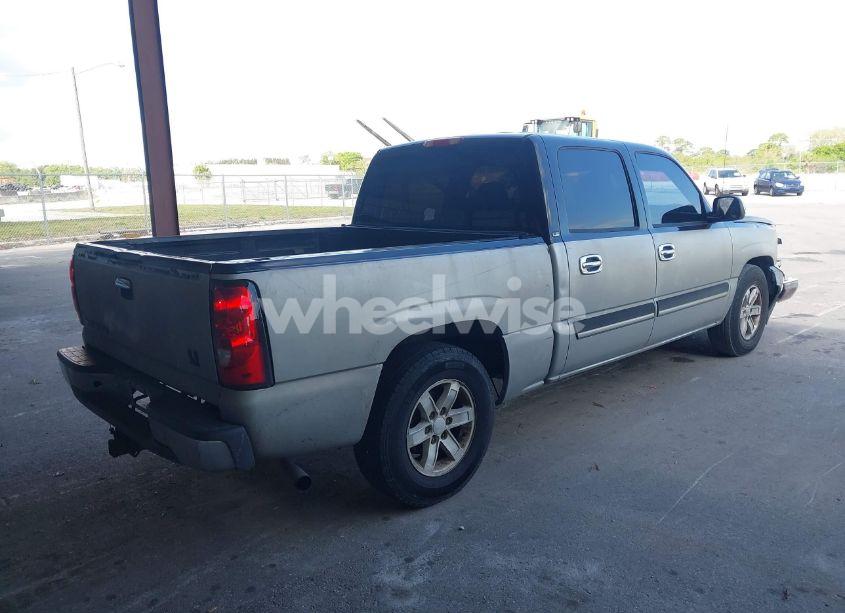 Photo 4 of 2006 Chevrolet Silverado 1500 LS (VIN 2GCEC13V761247524)