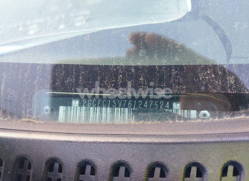 Photo 9 of 2006 Chevrolet Silverado 1500 LS (VIN 2GCEC13V761247524)