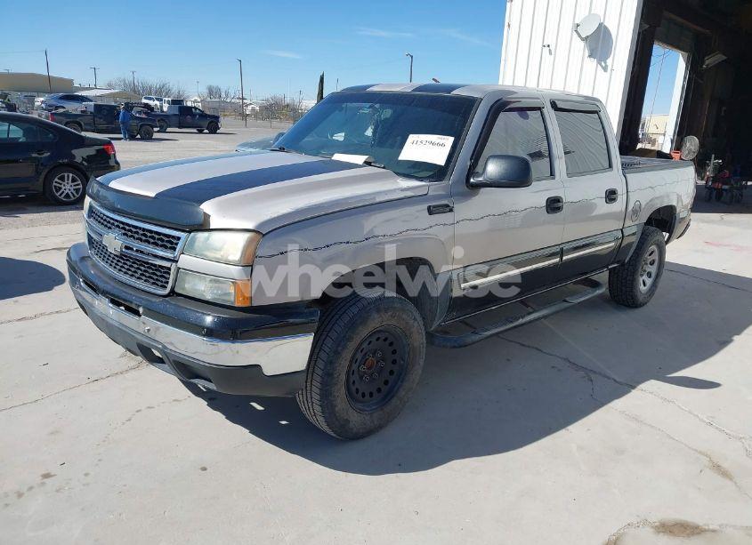 Photo 2 of 2007 Chevrolet Silverado 1500 CLASSIC LS (VIN 2GCEC13V771130138)