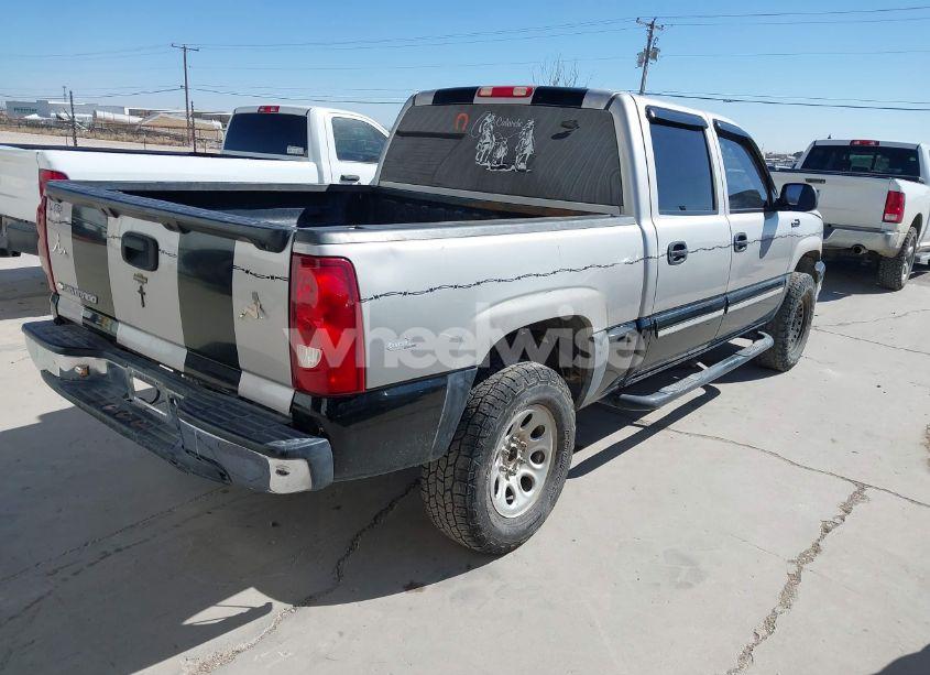 Photo 4 of 2007 Chevrolet Silverado 1500 CLASSIC LS (VIN 2GCEC13V771130138)