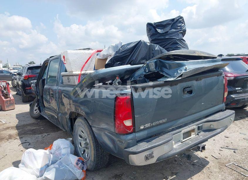 Photo 3 of 2006 Chevrolet Silverado 1500 LS (VIN 2GCEC13V861351780)