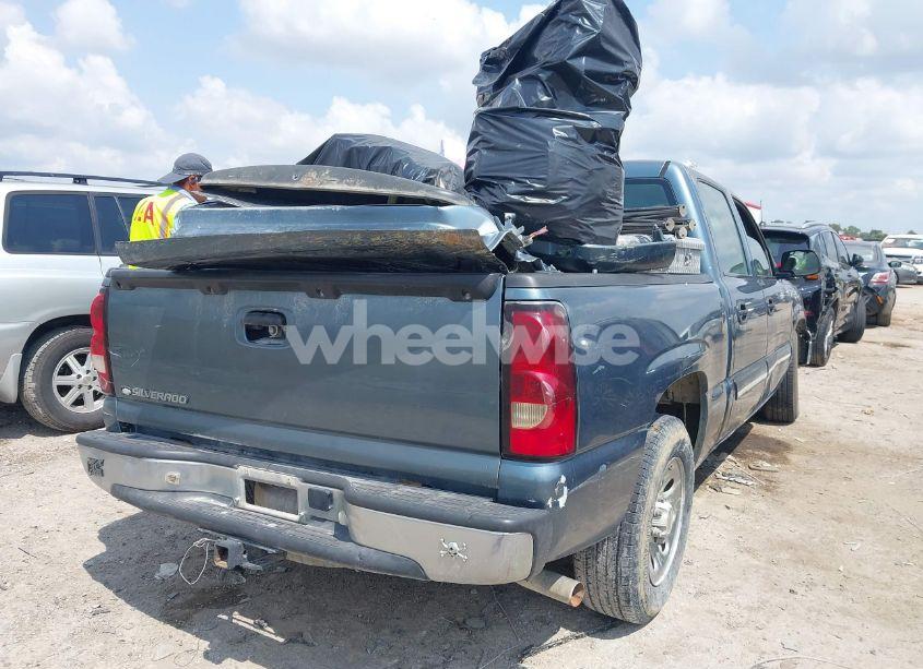 Photo 4 of 2006 Chevrolet Silverado 1500 LS (VIN 2GCEC13V861351780)