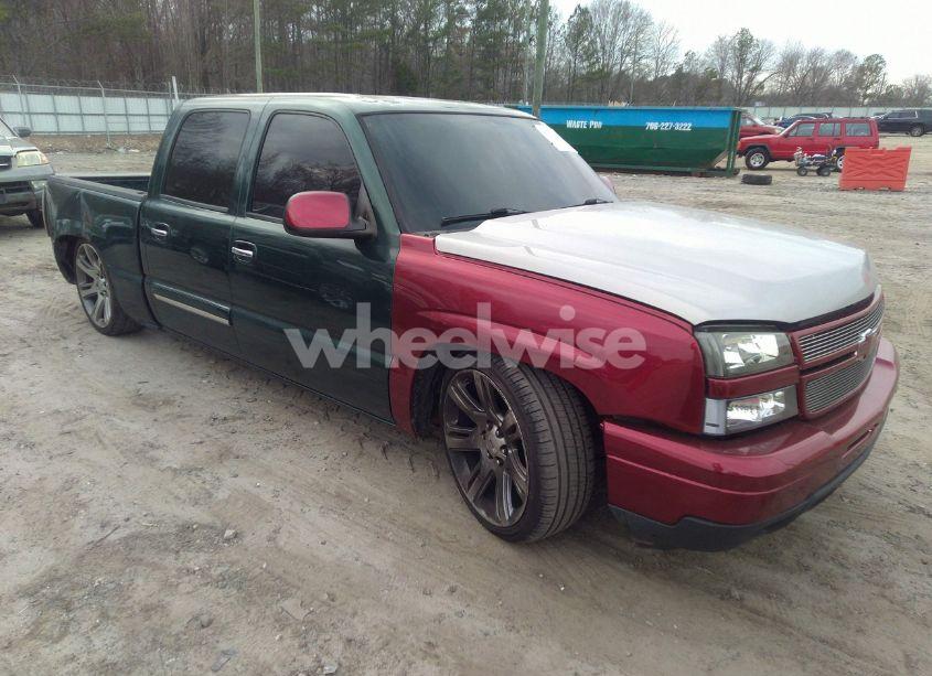 2006 Chevrolet Silverado 1500 LS (VIN 2GCEC13V861355408) main photo