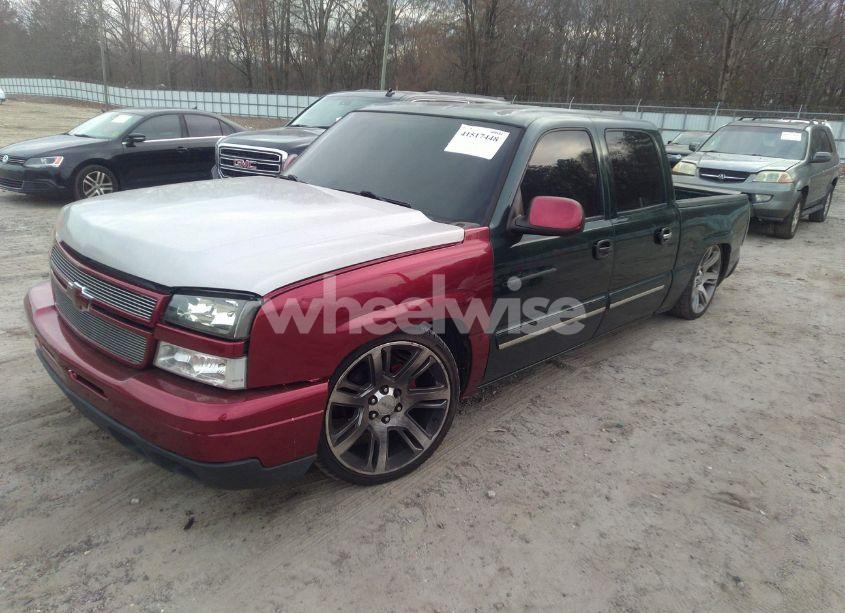 Photo 2 of 2006 Chevrolet Silverado 1500 LS (VIN 2GCEC13V861355408)