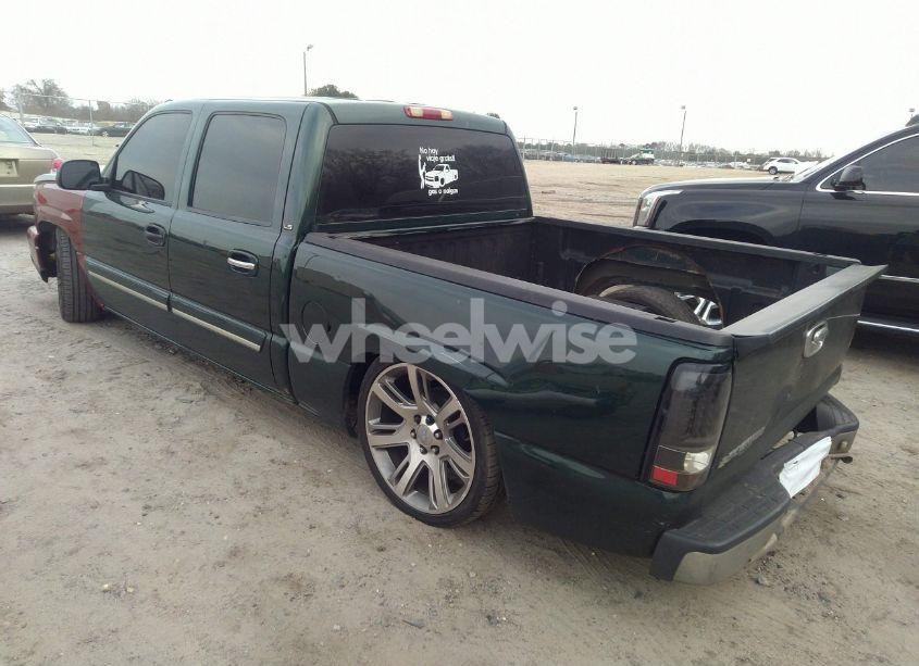 Photo 3 of 2006 Chevrolet Silverado 1500 LS (VIN 2GCEC13V861355408)