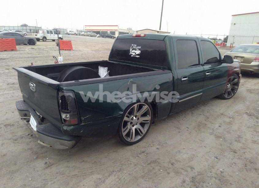 Photo 4 of 2006 Chevrolet Silverado 1500 LS (VIN 2GCEC13V861355408)